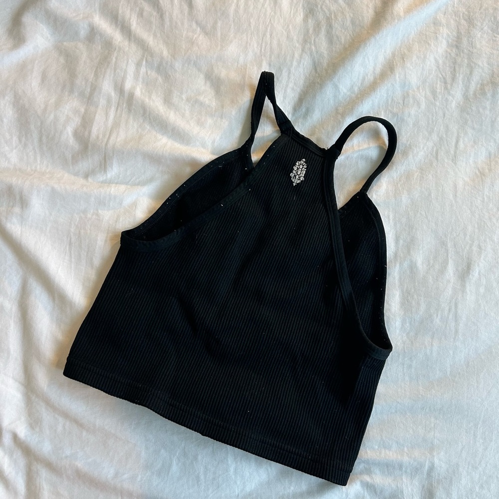 Free People happiness runs crop tank